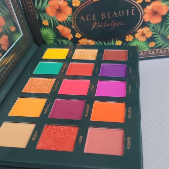 Ace Beauty Nostalgia Palette - Picture 4 of 10